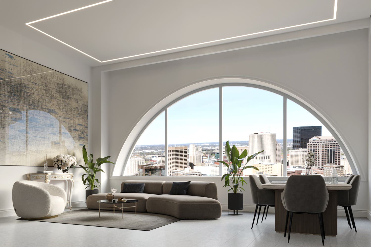 The Deneau luxury living 2